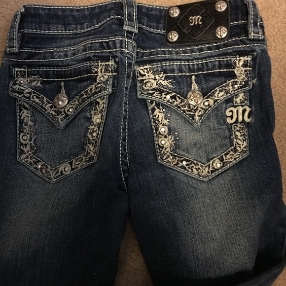 what is a size 10 in miss me jeans